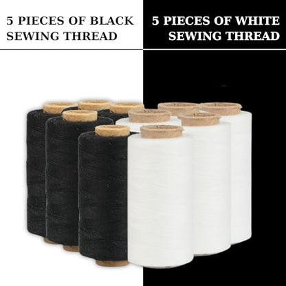 2 Colors Serger Sewing Thread