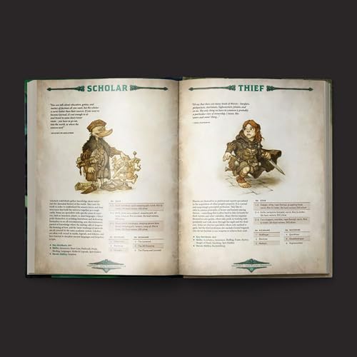 Publishing Dragonbane Rulebook