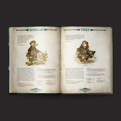 Publishing Dragonbane Rulebook
