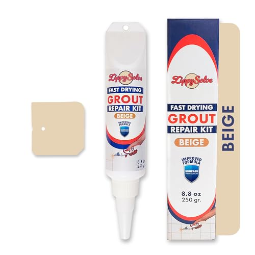Tile Grout Repair Kit (8.8 Ounce)