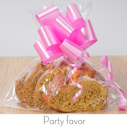 1.5 Inch Pink Polypropylene Ribbon
