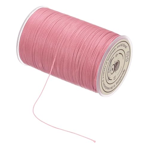 Waxed Cord 0.45mm Waxed Thread 87 Yard Wax String Leather Cord for Bracelet Making