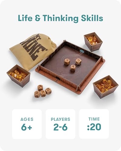 My Mine Engaging Dice Based Probability & Strategy Game to Learn and Master Outcome Prediction
