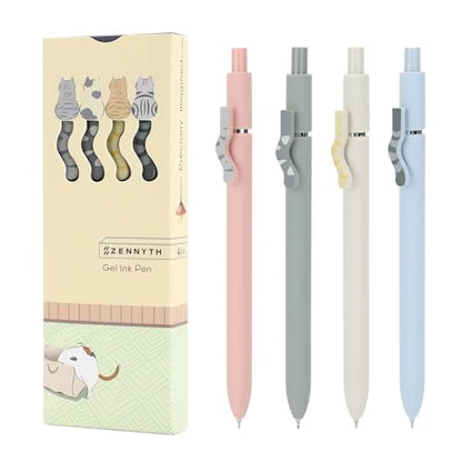 Cute Cat Pens (4 Count)