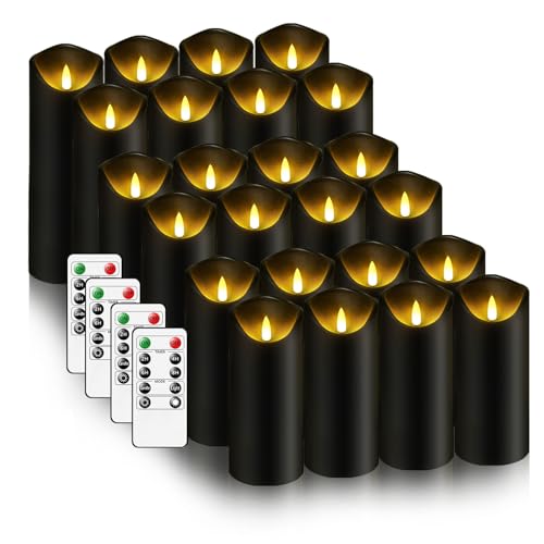 Flickering Flameless Candles (24 Count)