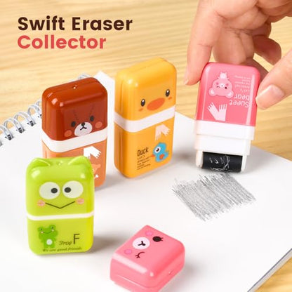 12 Pack Pencil Erasers (12 Count)