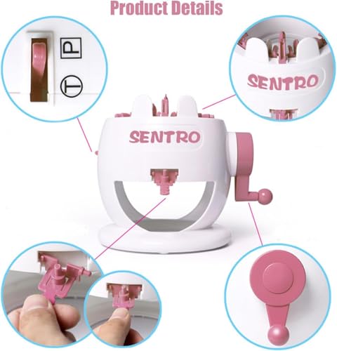 SENTRO 22 Needles Knitting Machine with Electric Adapter