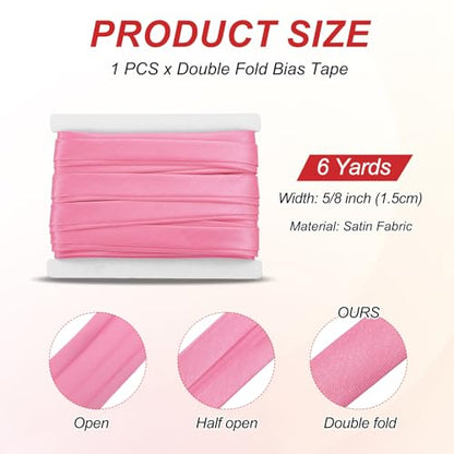 Double Fold Bias Tape for Sewing 5