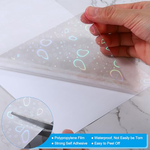 11.7x8.3 Holographic Sticker Paper (20 Count)
