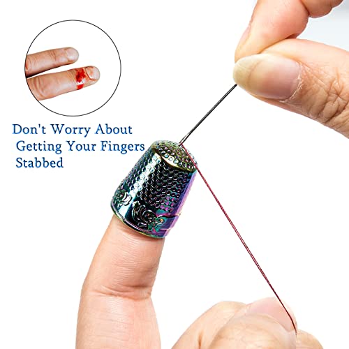 4Pcs Sewing Thimbles