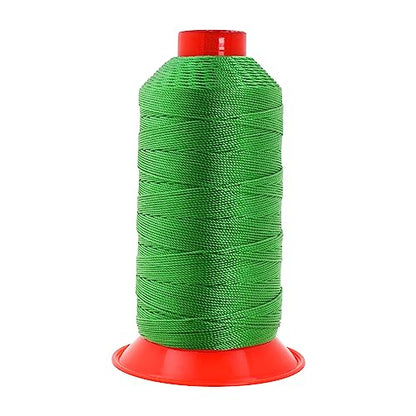 Size 346 210D T350 Green Bonded Nylon Thread