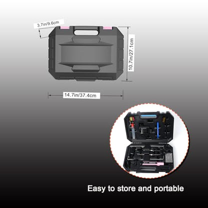Hot Wire Foam Cutter Kit for Styrofoam with Case