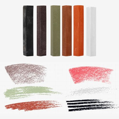 50PCS Drawing Sketch Pencils Art Supplies Kit with A5 Sketchbook
