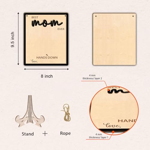 Mommy Handprint Art Sign