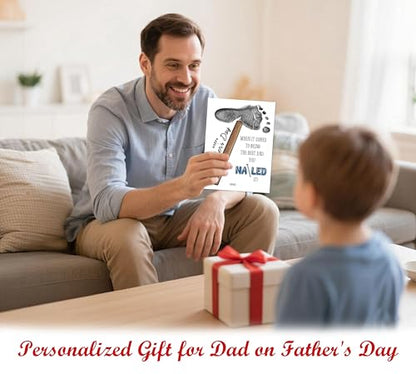10 Pack Fathers Day Baby Footprint Kit (10 Count)