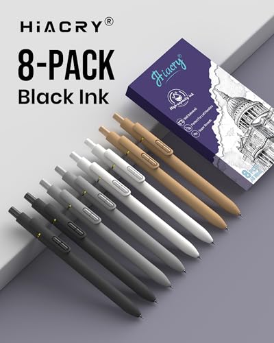 8 Pack Gel Pens (8 Count)
