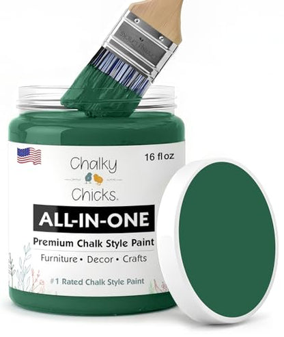 Shamrock 16 Fl Oz Chalk Paint for Furniture All in One