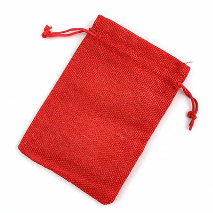 Pack of 25 Burlap Gift Bags with Drawstring Linen Jewelry Pouches Wedding Hessian Jute Bags for Birthday and Treat Pouches Party Wedding Favors Gift