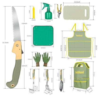 Green Garden Tools Set 26 (26 Count)