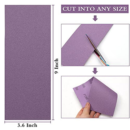 Sandpaper 80 Grit (25 Count)