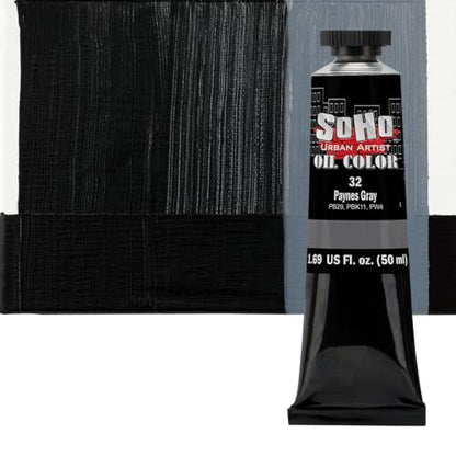 Oil Paint Payne's Grey
