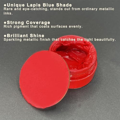 Shimmer Metallic Acrylic Paint Chalk Paste 1.7oz