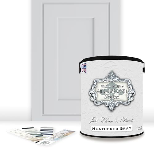 ALL-IN-ONE Paint by Heirloom Traditions, Heathered Gray, Gallon (128 Fl Oz)