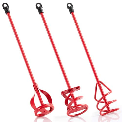 3 Pack Paint Mixer for Drill (3 Count)