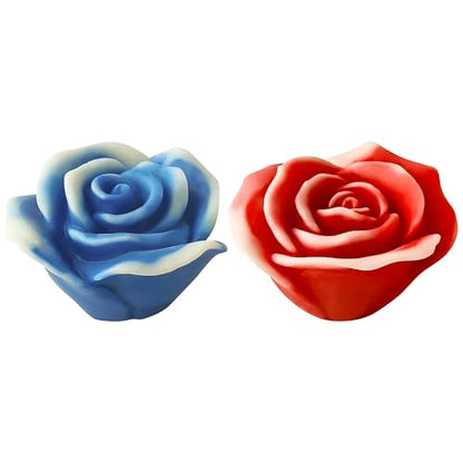 2 Pack 3D Flower Mold for Resin Casting (2 Count)