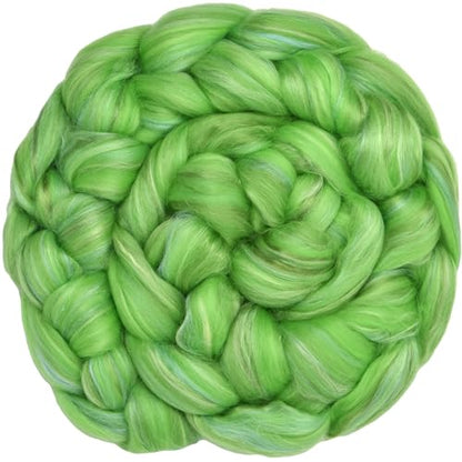 Merino Silk Luxe Tonal Designer Blend. Superfine Merino