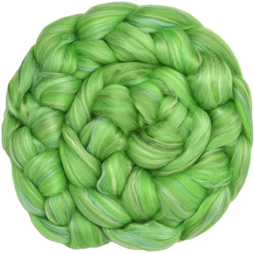 Merino Silk Luxe Tonal Designer Blend. Superfine Merino
