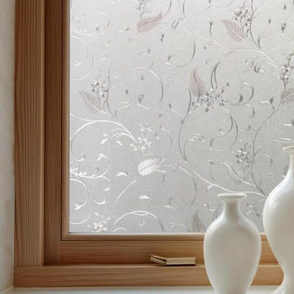 Window Privacy Film Decorative Non