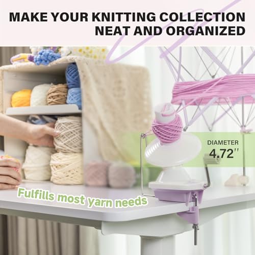Yarn Winder and Swift
