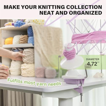 Yarn Winder and Swift