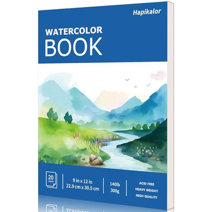 Watercolor Paper Pad (20 .)