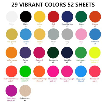 Heat Transfer Vinyl HTV Bundle