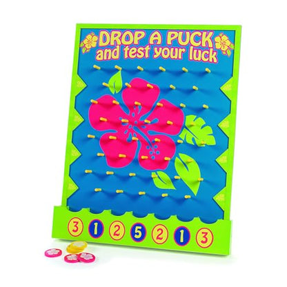 Plinko Board Game Large 16x20 Tabletop Prize Drop Disc Game (8 Count)