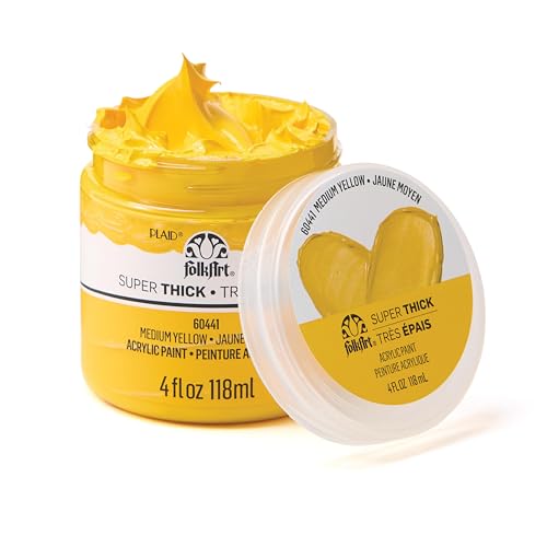 Super Thick Acrylic Paint with a Textured Finish