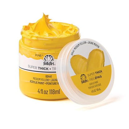 Super Thick Acrylic Paint with a Textured Finish