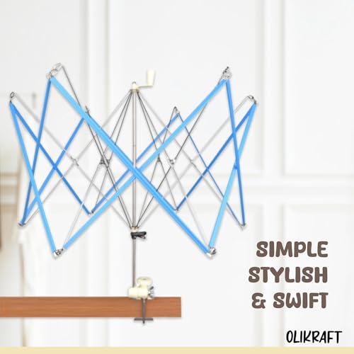 Yarn Winder and Umbrella Swift Set