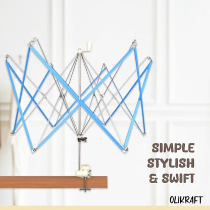 Yarn Winder and Umbrella Swift Set