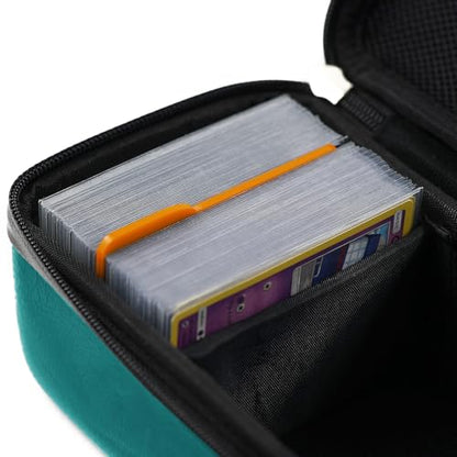 Teal Bolt Card Carrying Case fits PM Cards and other TCG Games
