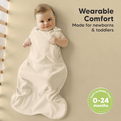 2 Pack Organic Baby Sleep Sacks