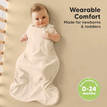 2 Pack Organic Baby Sleep Sacks