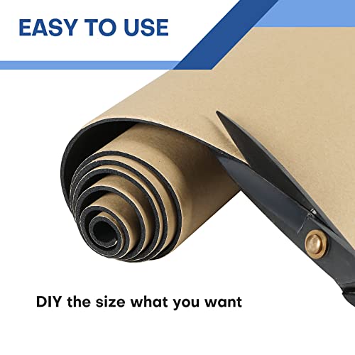Sponge Neoprene Roll with Adhesive