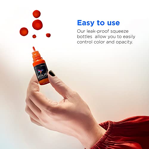 Liquid Pigment Colors (7.92 Fl Oz)