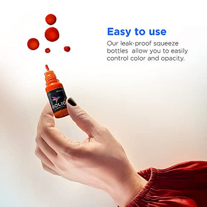 Liquid Pigment Colors (7.92 Fl Oz)