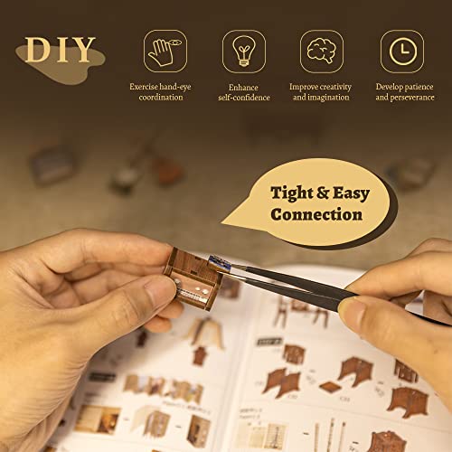 Book Nook Kit DIY Miniature House Dollhouse for Adults