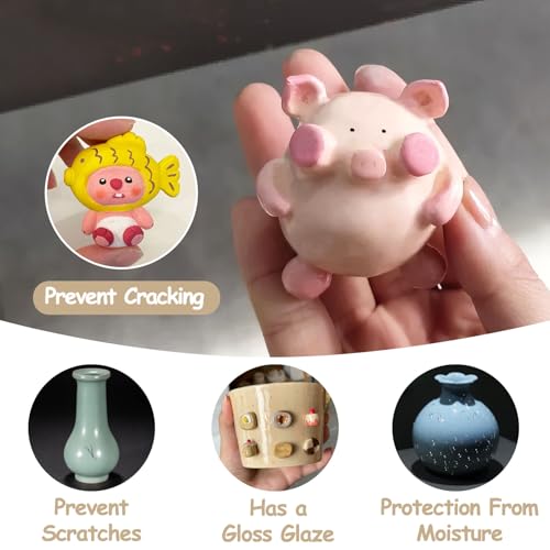 Air Dry Clay Glaze 100ml