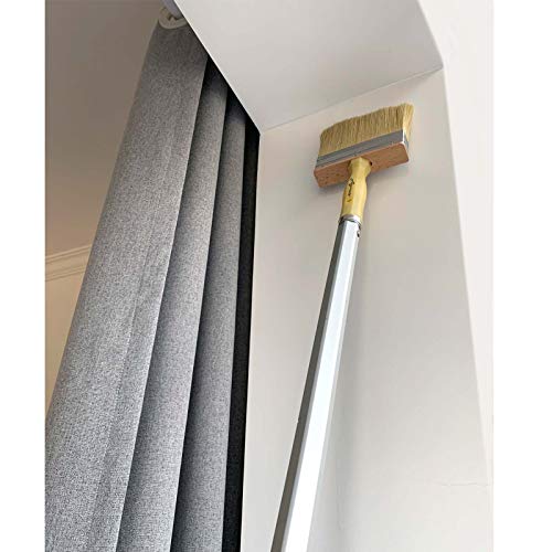 Stain Wood Fence Masonry Wall Limewash Paint Brush Bulk Pack of 6